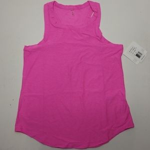 Beyond Yoga Featherweight Keep It Moving Tank- Great Material! Super fun bright!